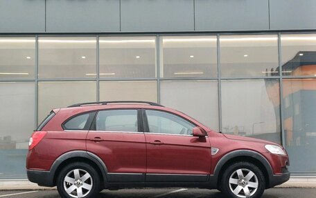 Chevrolet Captiva I, 2008 год, 599 000 рублей, 3 фотография