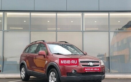 Chevrolet Captiva I, 2008 год, 599 000 рублей, 2 фотография