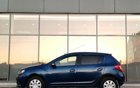 Renault Sandero II рестайлинг, 2014 год, 595 000 рублей, 6 фотография