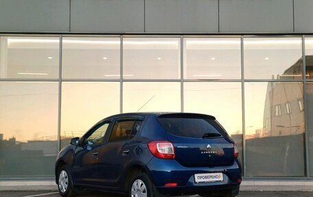 Renault Sandero II рестайлинг, 2014 год, 595 000 рублей, 5 фотография