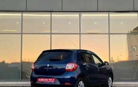 Renault Sandero II рестайлинг, 2014 год, 595 000 рублей, 4 фотография