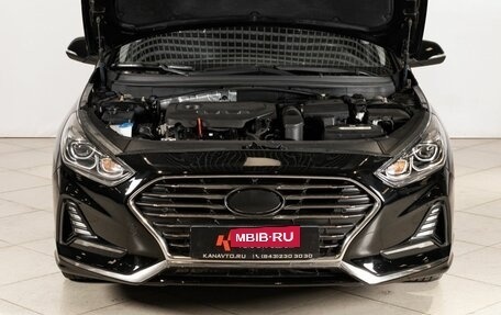 Hyundai Sonata VII, 2018 год, 1 744 100 рублей, 11 фотография