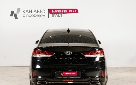 Hyundai Sonata VII, 2018 год, 1 744 100 рублей, 10 фотография