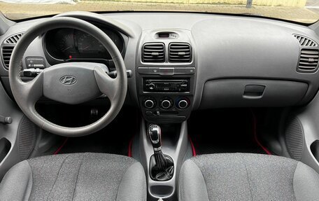 Hyundai Accent II, 2008 год, 295 000 рублей, 9 фотография