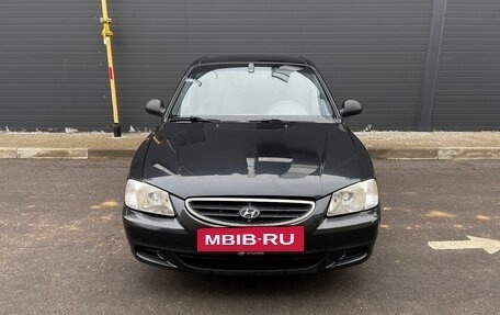 Hyundai Accent II, 2008 год, 295 000 рублей, 2 фотография
