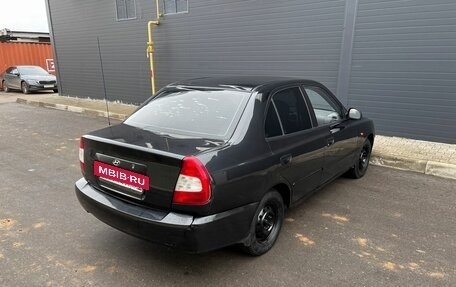 Hyundai Accent II, 2008 год, 295 000 рублей, 6 фотография