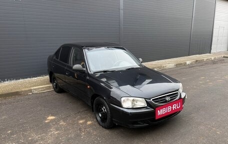 Hyundai Accent II, 2008 год, 295 000 рублей, 3 фотография