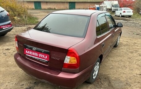 Hyundai Accent II, 2008 год, 570 000 рублей, 3 фотография