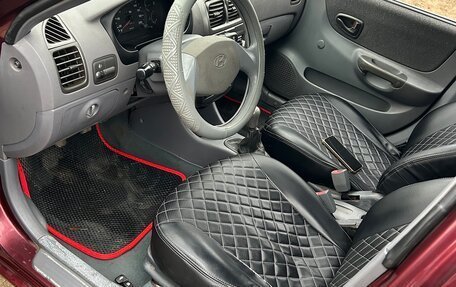 Hyundai Accent II, 2008 год, 570 000 рублей, 5 фотография