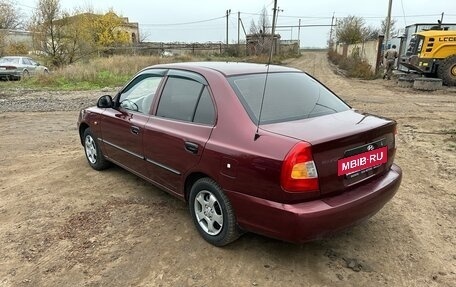 Hyundai Accent II, 2008 год, 570 000 рублей, 4 фотография