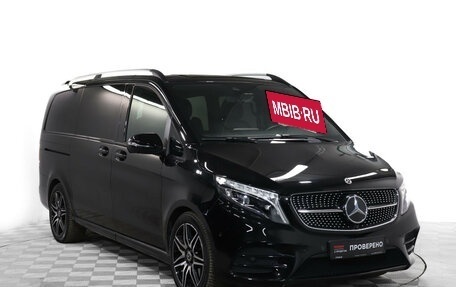 Mercedes-Benz V-Класс, 2022 год, 9 900 000 рублей, 3 фотография