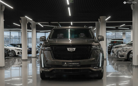 Cadillac Escalade V, 2021 год, 9 970 000 рублей, 3 фотография