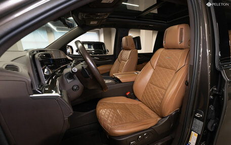 Cadillac Escalade V, 2021 год, 9 970 000 рублей, 9 фотография