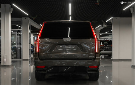 Cadillac Escalade V, 2021 год, 9 970 000 рублей, 6 фотография