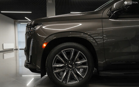 Cadillac Escalade V, 2021 год, 9 970 000 рублей, 34 фотография