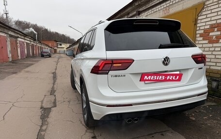 Volkswagen Tiguan II, 2018 год, 2 350 000 рублей, 11 фотография