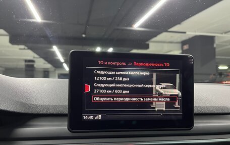 Audi A4, 2019 год, 2 600 000 рублей, 9 фотография