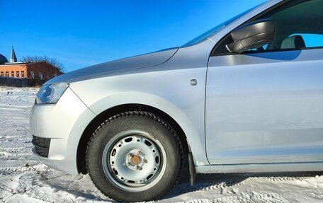 Skoda Rapid I, 2017 год, 1 100 000 рублей, 4 фотография