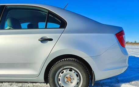 Skoda Rapid I, 2017 год, 1 100 000 рублей, 5 фотография