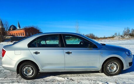 Skoda Rapid I, 2017 год, 1 100 000 рублей, 6 фотография