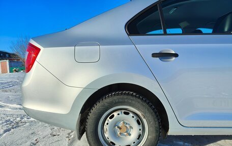 Skoda Rapid I, 2017 год, 1 100 000 рублей, 8 фотография