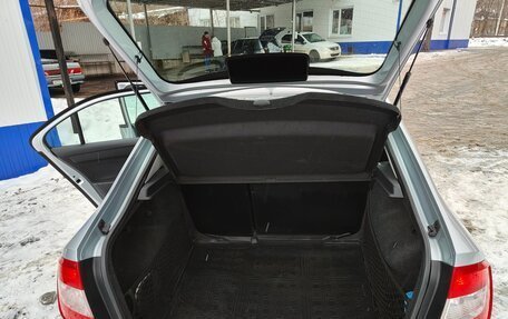 Skoda Rapid I, 2017 год, 1 100 000 рублей, 14 фотография