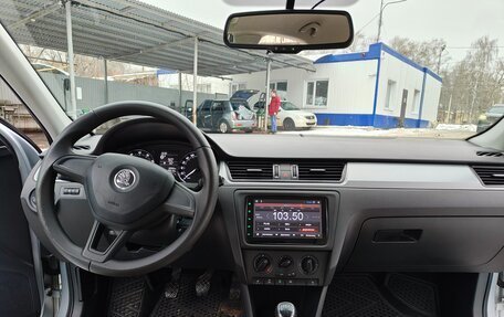 Skoda Rapid I, 2017 год, 1 100 000 рублей, 20 фотография