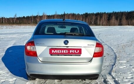Skoda Rapid I, 2017 год, 1 100 000 рублей, 9 фотография