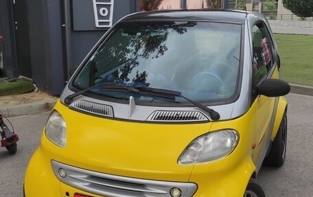 Smart Fortwo III, 2000 год, 369 000 рублей, 3 фотография