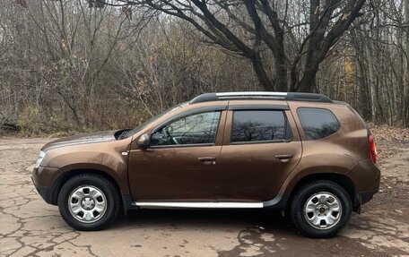 Renault Duster I рестайлинг, 2014 год, 860 000 рублей, 3 фотография