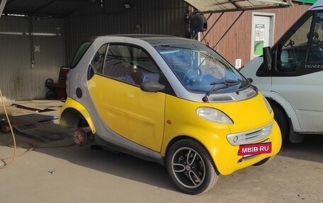 Smart Fortwo III, 2000 год, 369 000 рублей, 10 фотография