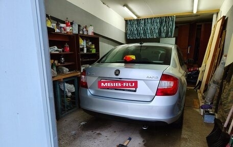 Skoda Rapid I, 2017 год, 1 100 000 рублей, 26 фотография