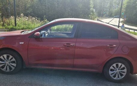 KIA Rio IV, 2020 год, 1 085 000 рублей, 2 фотография