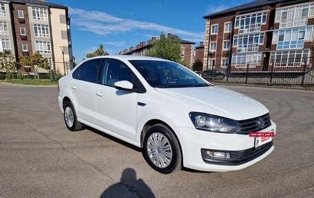 Volkswagen Polo VI (EU Market), 2016 год, 1 130 000 рублей, 3 фотография