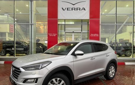 Hyundai Tucson III, 2019 год, 1 850 000 рублей, 1 фотография