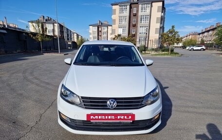 Volkswagen Polo VI (EU Market), 2016 год, 1 130 000 рублей, 2 фотография
