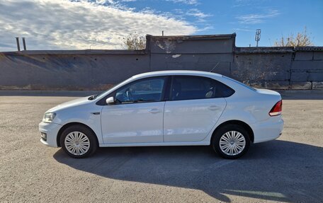 Volkswagen Polo VI (EU Market), 2016 год, 1 130 000 рублей, 8 фотография