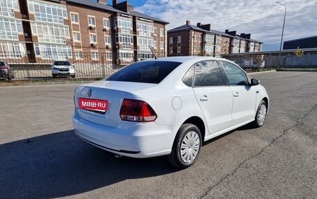 Volkswagen Polo VI (EU Market), 2016 год, 1 130 000 рублей, 5 фотография