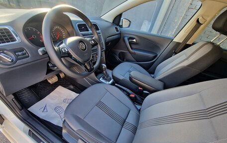 Volkswagen Polo VI (EU Market), 2016 год, 1 130 000 рублей, 12 фотография