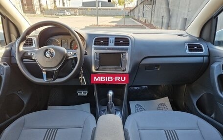 Volkswagen Polo VI (EU Market), 2016 год, 1 130 000 рублей, 13 фотография