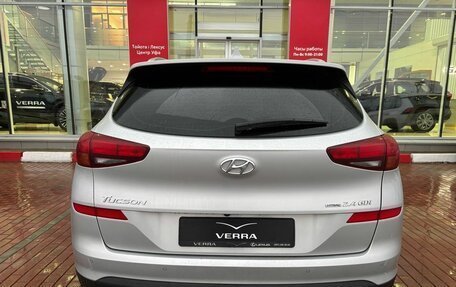 Hyundai Tucson III, 2019 год, 1 850 000 рублей, 6 фотография