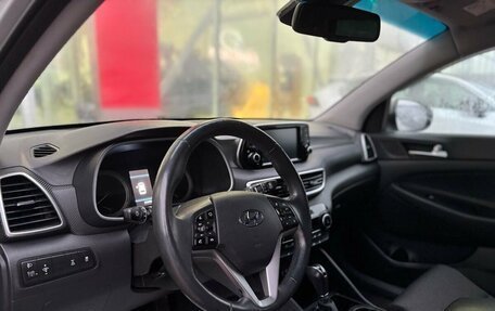 Hyundai Tucson III, 2019 год, 1 850 000 рублей, 9 фотография