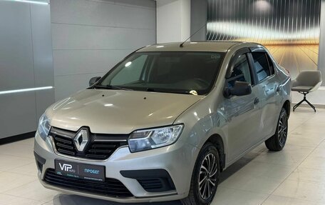 Renault Logan II, 2018 год, 797 000 рублей, 1 фотография