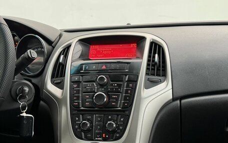 Opel Astra J, 2012 год, 635 000 рублей, 15 фотография