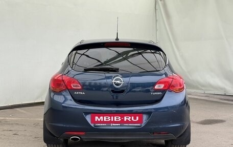 Opel Astra J, 2012 год, 635 000 рублей, 6 фотография