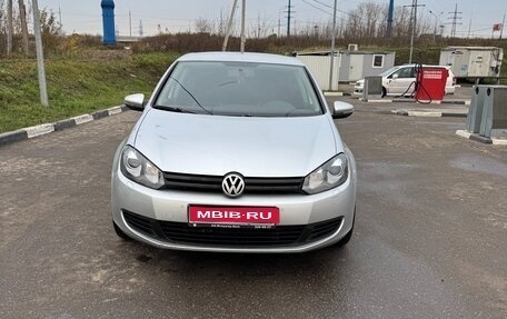 Volkswagen Golf VI, 2012 год, 1 100 000 рублей, 1 фотография
