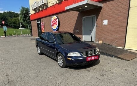 Volkswagen Passat B5+ рестайлинг, 2002 год, 320 000 рублей, 1 фотография
