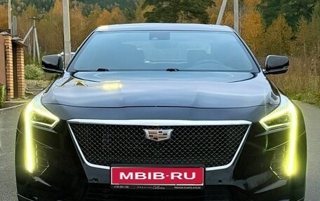 Cadillac CT6 I, 2019 год, 4 100 000 рублей, 1 фотография