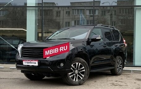 Toyota Land Cruiser Prado 150 рестайлинг 2, 2017 год, 3 670 000 рублей, 1 фотография