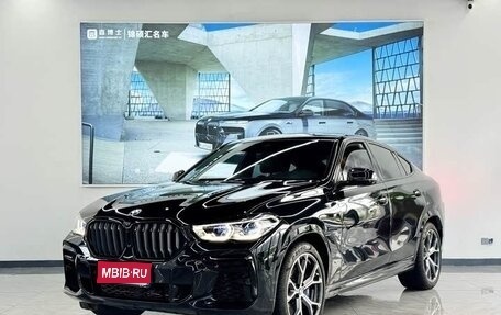 BMW X6, 2022 год, 6 609 732 рублей, 1 фотография